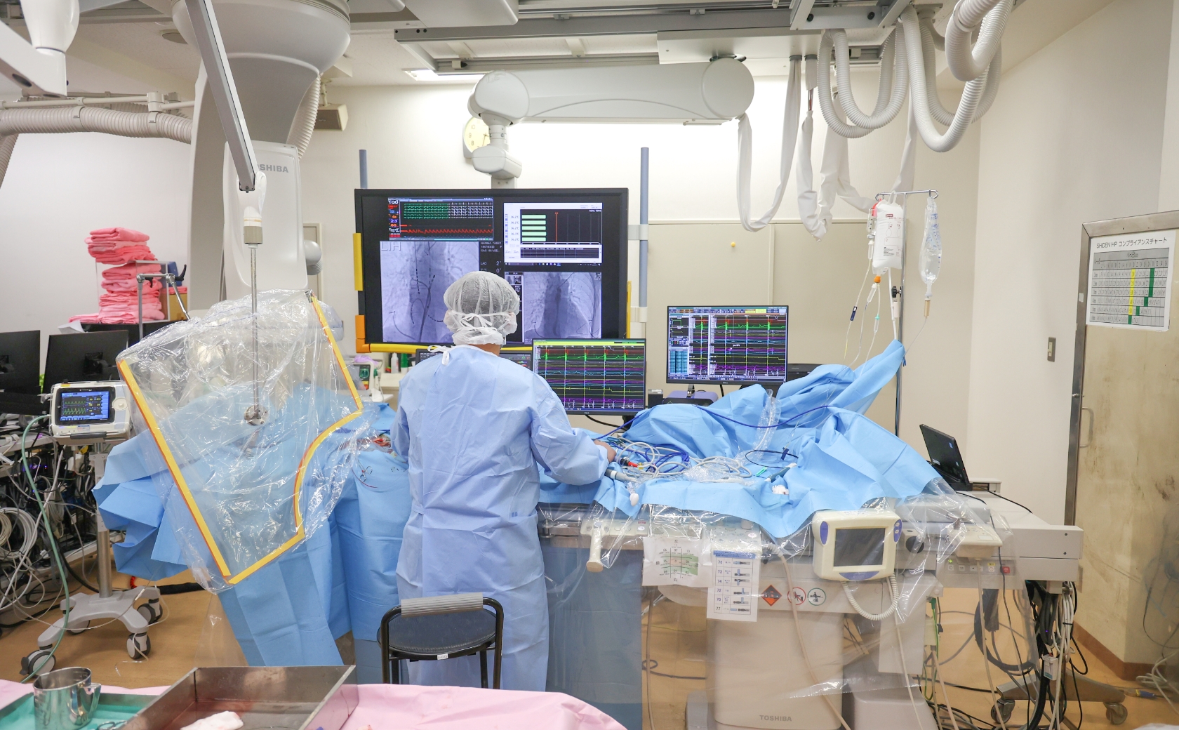 ablation（経皮的心筋焼灼術）